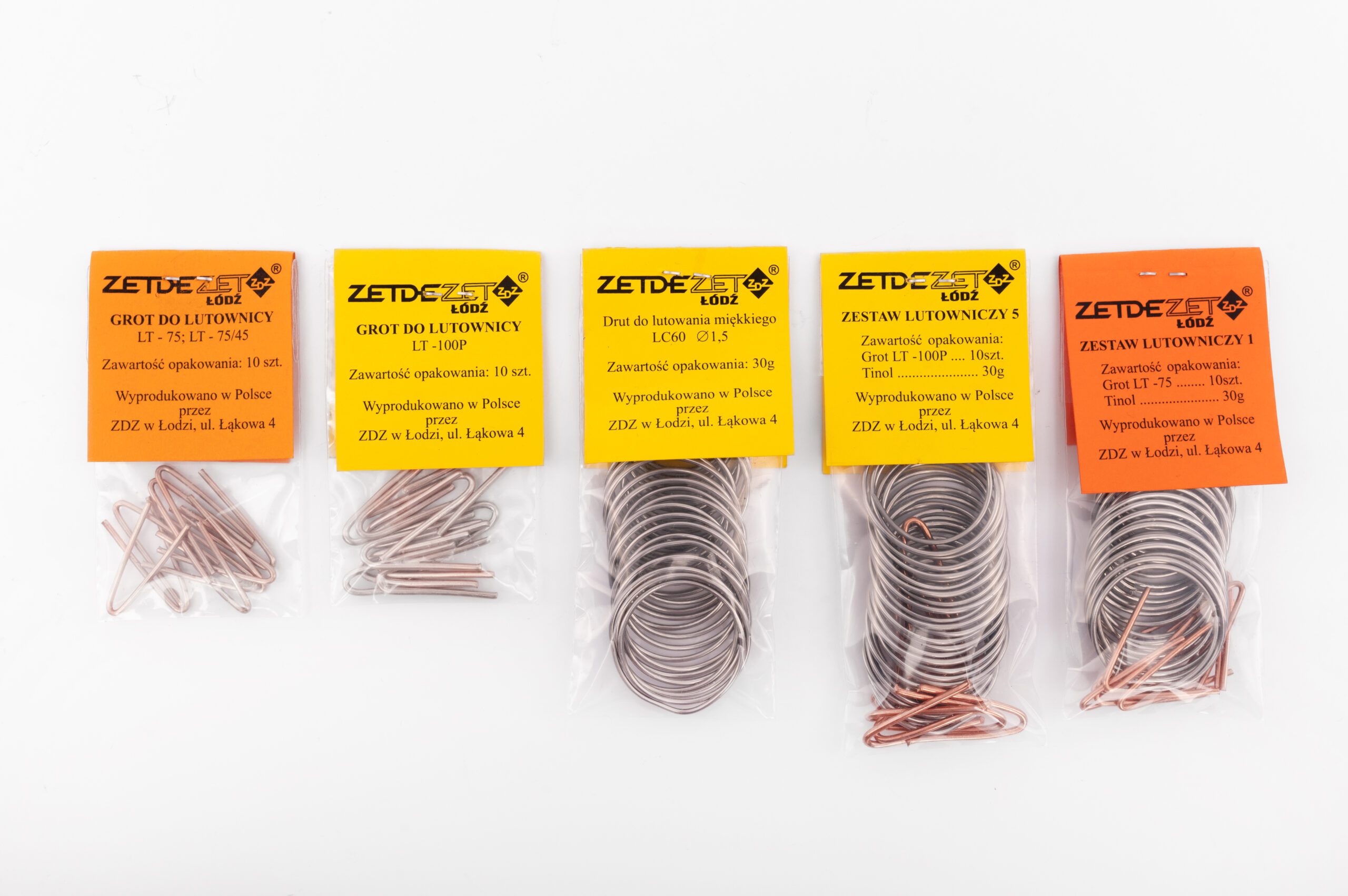 Akcesoria do lutownicy